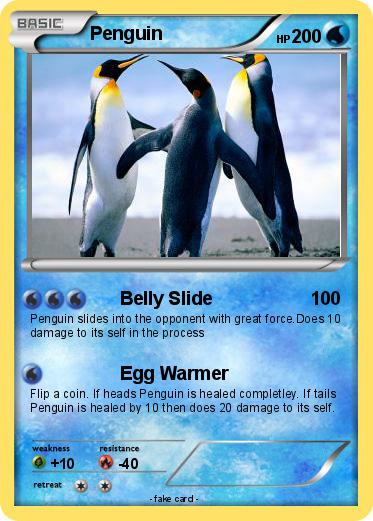 Pokemon Penguin