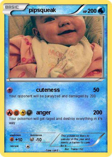 Pokemon `pipsqueak