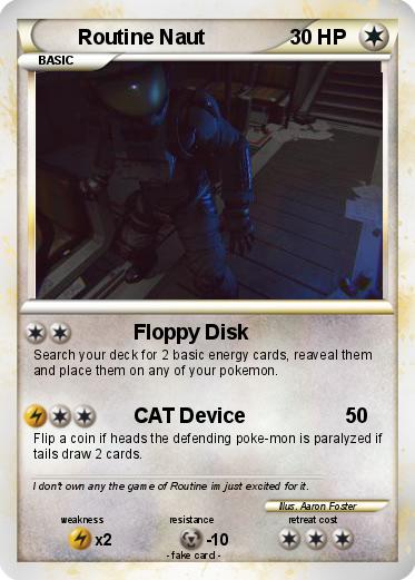 Pokemon Routine Naut