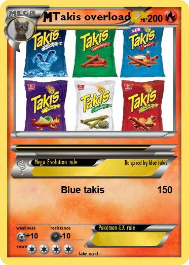 Pokemon Takis overload