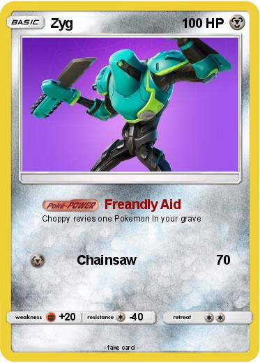 Pokemon Zyg