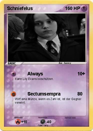 Pokemon Schniefelus