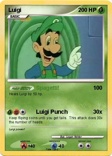 Pokemon Luigi