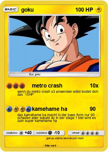 Pokemon goku