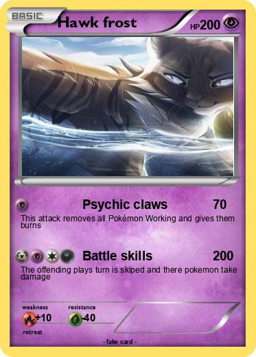 Pokemon Hawk frost