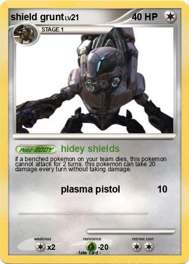 Pokemon shield grunt