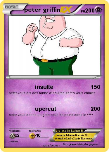 Pokemon peter griffin