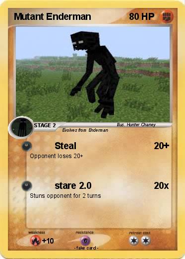 Pokemon Mutant Enderman