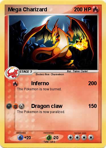 Pokemon Mega Charizard