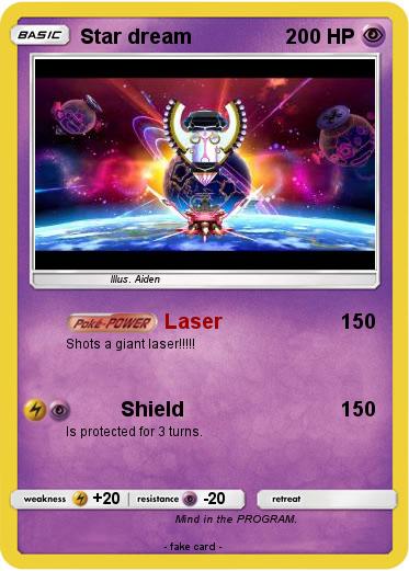 Pokemon Star dream
