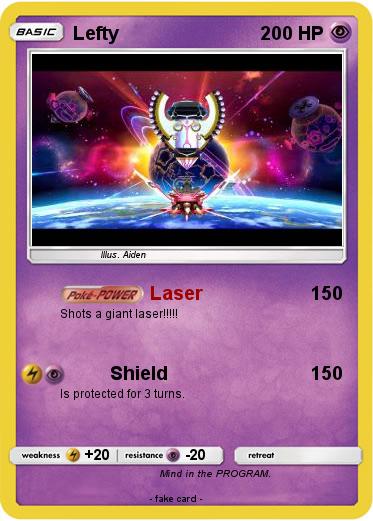 Pokemon Lefty