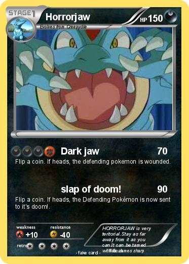 Pokemon Horrorjaw