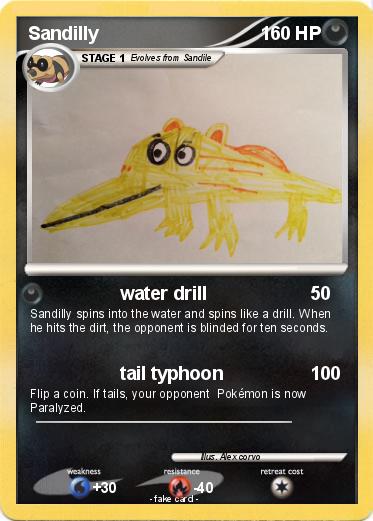 Pokemon Sandilly