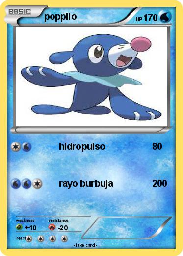 Pokemon popplio