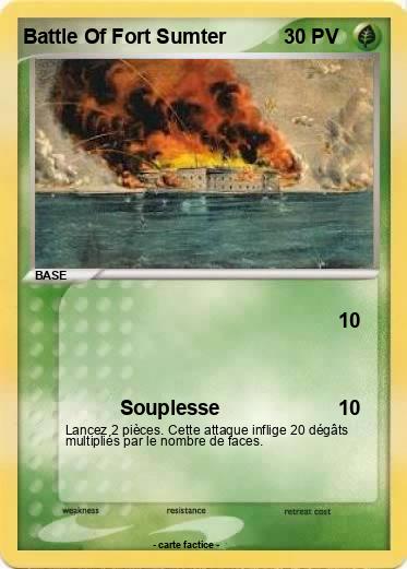 Pokemon Battle Of Fort Sumter