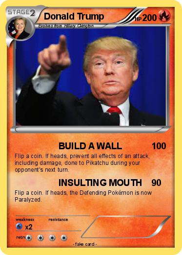 Pokemon Donald Trump