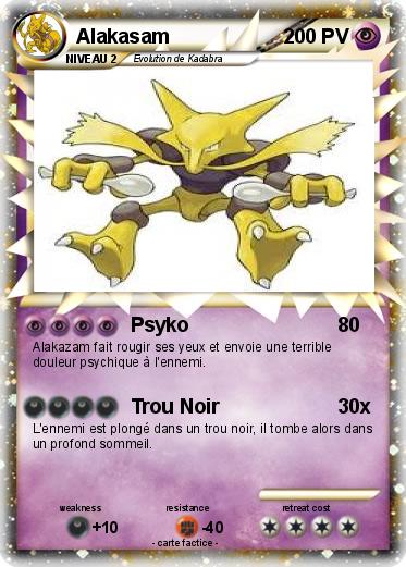 Pokemon Alakasam