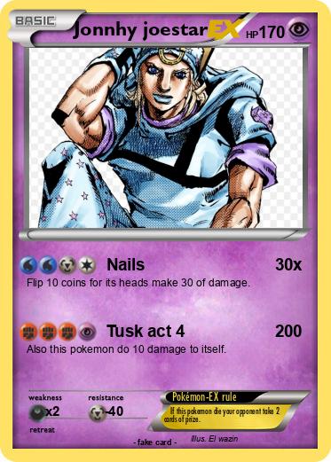 Pokemon Jonnhy joestar