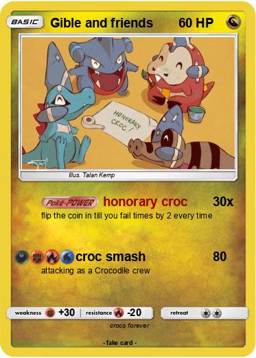 Pokemon Gible and friends