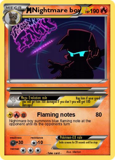 Pokemon Nightmare boy
