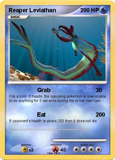 Pokemon Reaper Leviathan