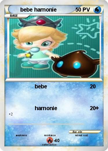 Pokemon bebe harnonie
