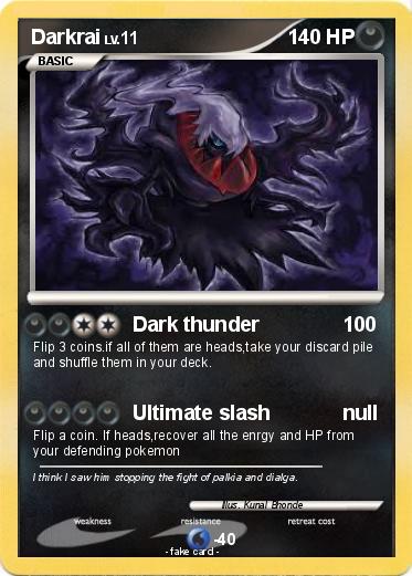 Pokemon Darkrai