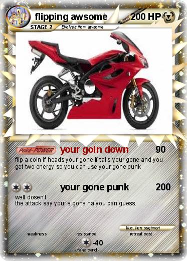 Pokemon flipping awsome
