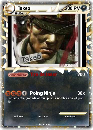 Pokemon Takeo