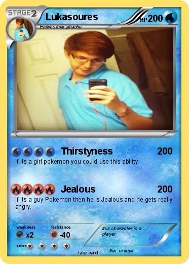 Pokemon Lukasoures
