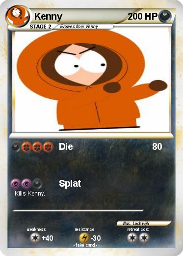 Pokemon Kenny