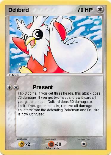 Pokemon Delibird