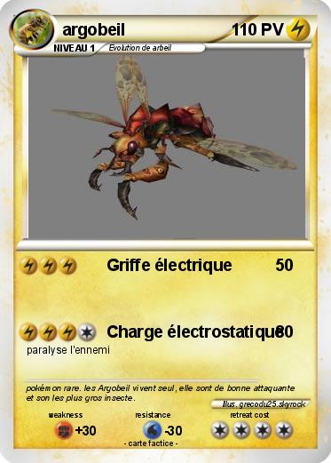 Pokemon argobeil