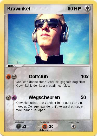 Pokemon Krawinkel