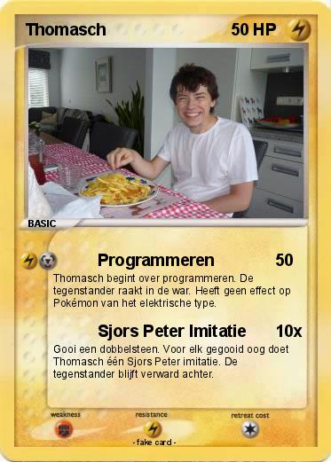 Pokemon Thomasch
