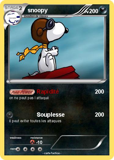 Pokemon snoopy
