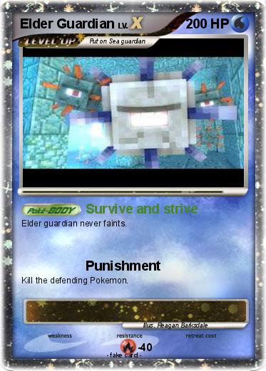 Pokemon Elder Guardian