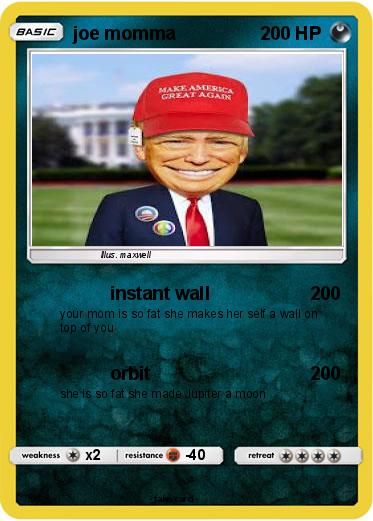 Pokemon joe momma