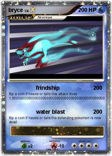 Pokemon bryce