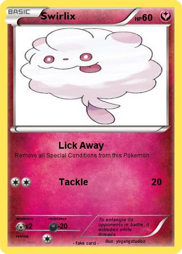 Pokemon Swirlix