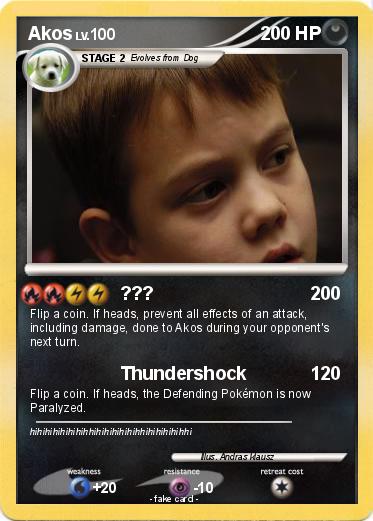 Pokemon Akos