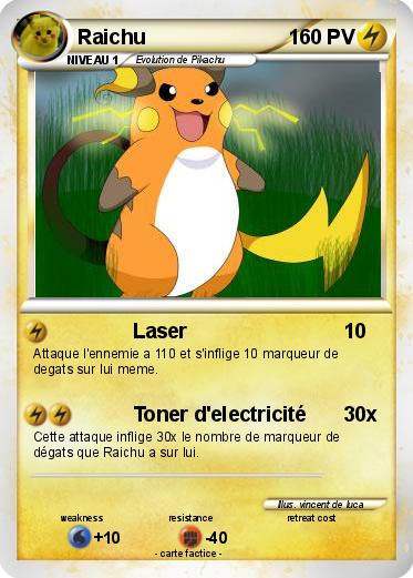 Pokemon Raichu