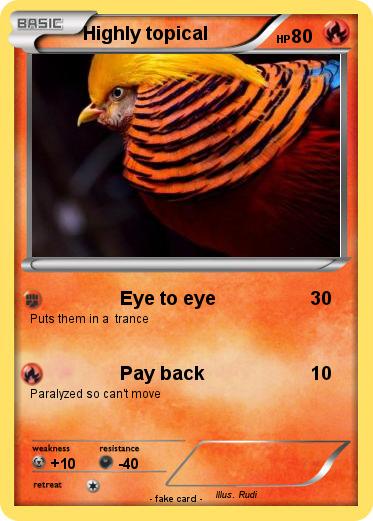 Pokemon Highly topical