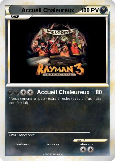 Pokemon Accueil Chaleureux