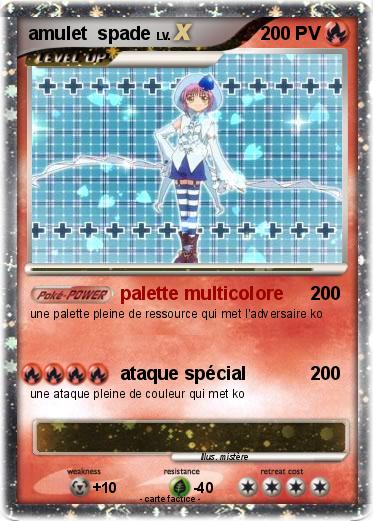 Pokemon amulet  spade