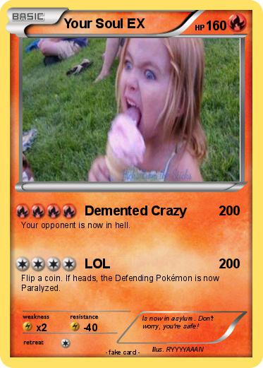 Pokemon Your Soul EX