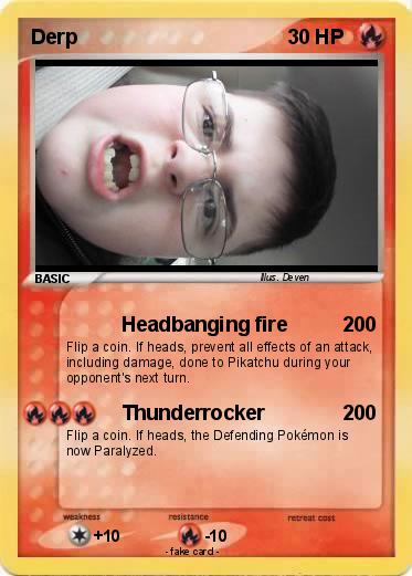 Pokemon Derp