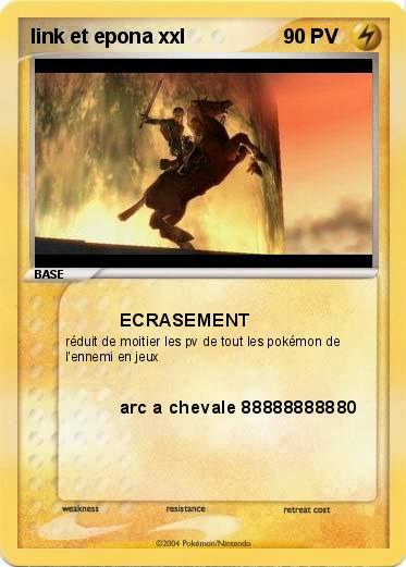 Pokemon link et epona xxl                                           999999999