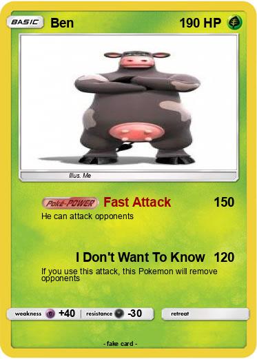 Pokemon Ben