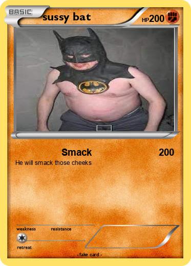 Pokemon sussy bat